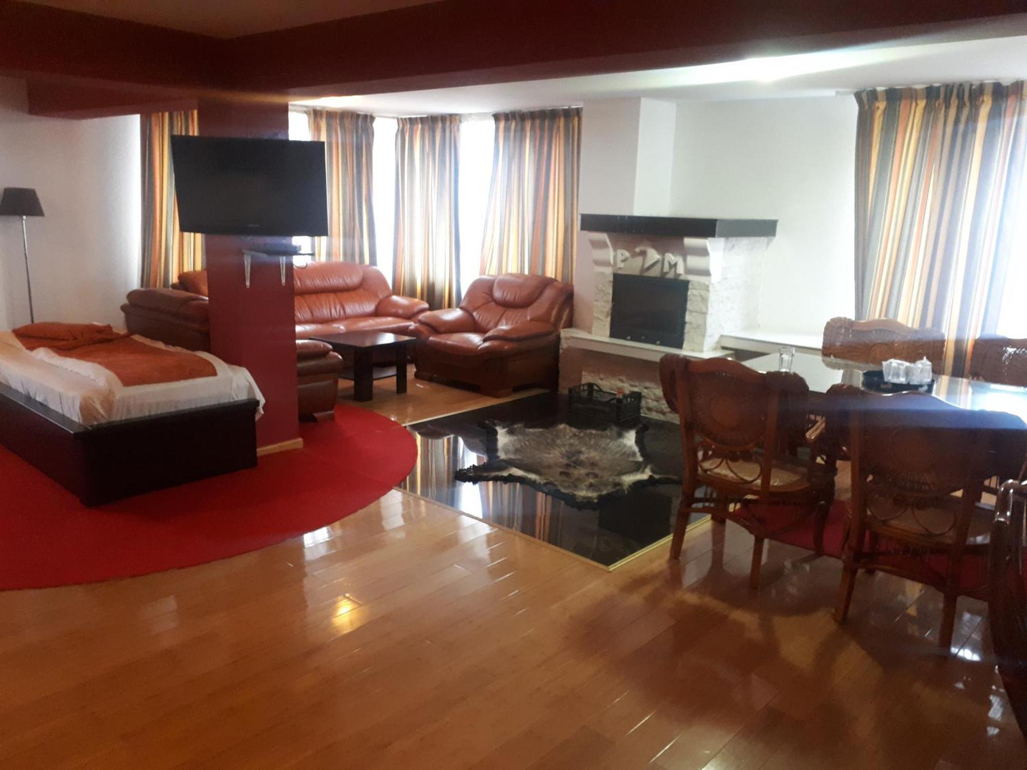Pension Chalet Poiana Marului Ranch Экстерьер фото