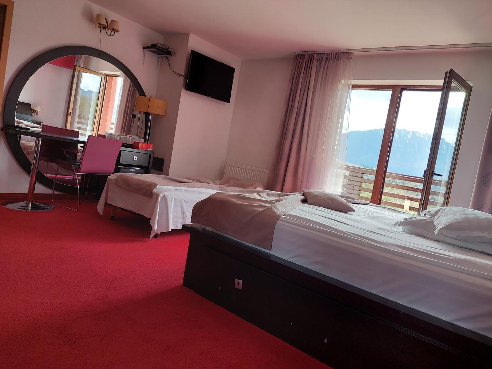 Pension Chalet Poiana Marului Ranch Экстерьер фото