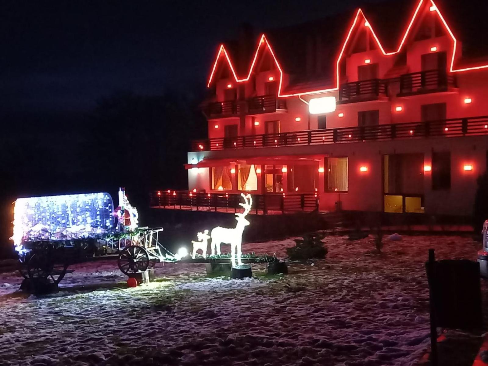 Pension Chalet Poiana Marului Ranch Экстерьер фото