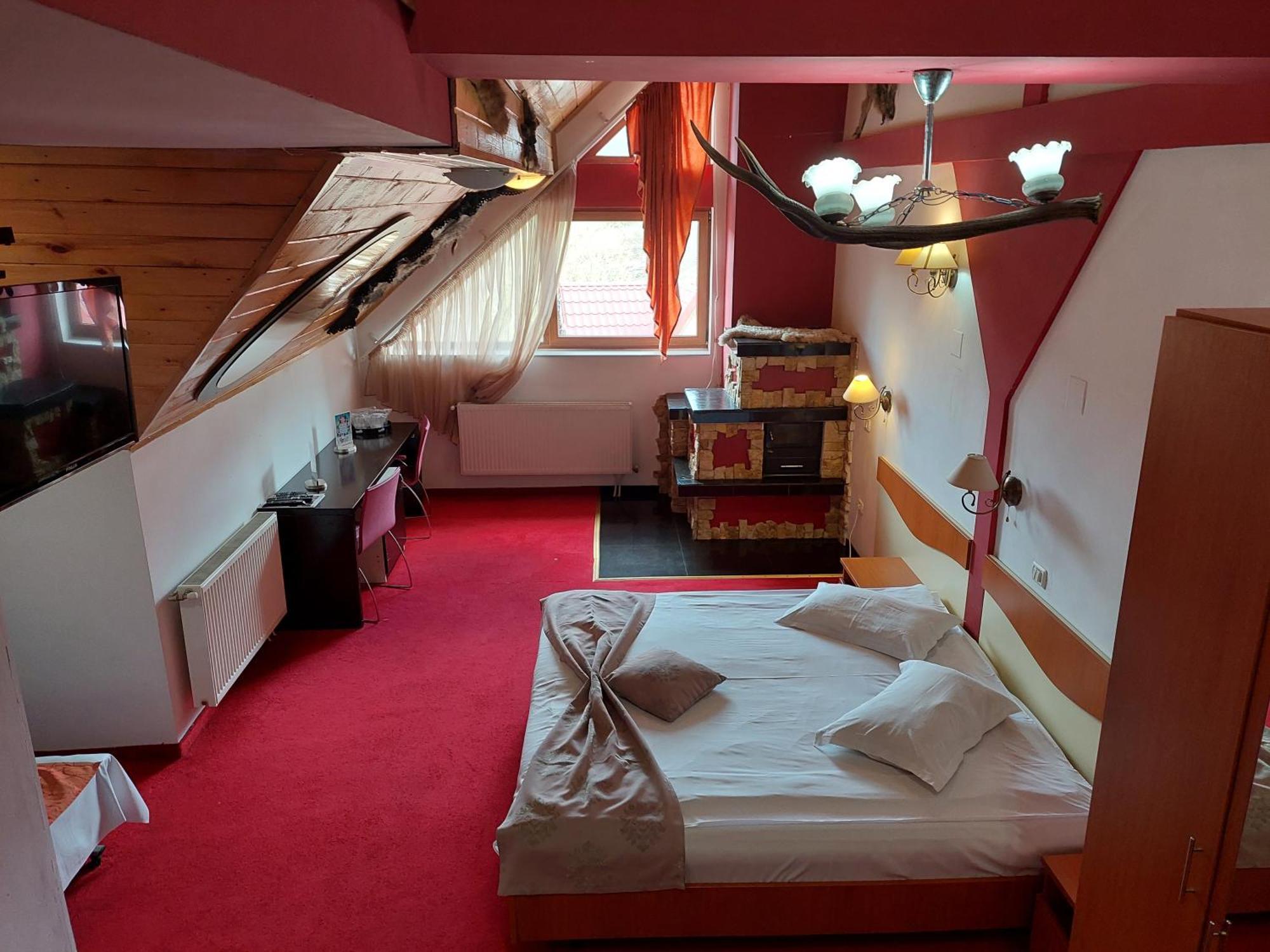 Pension Chalet Poiana Marului Ranch Экстерьер фото